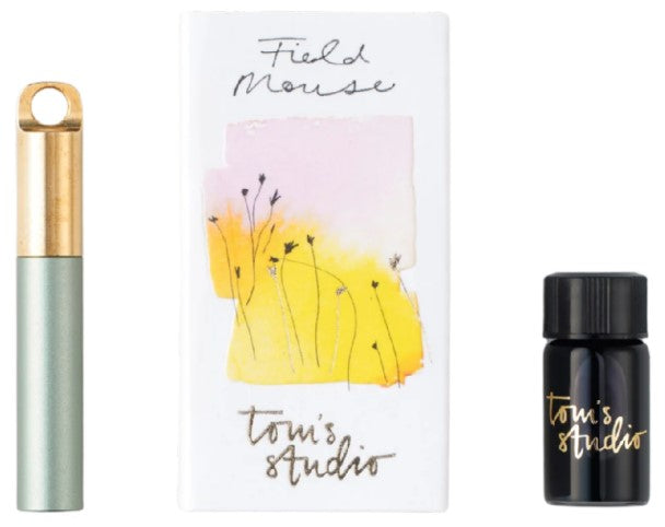 Tom's Studio The Field Mouse Refillable Travel Pen - Sage - Blesket Canada
