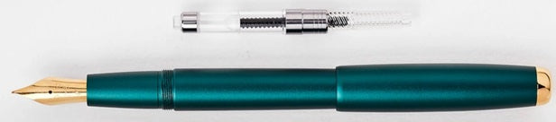 Tom's Studio – The Studio Fountain Pen - Ivy - Blesket Canada