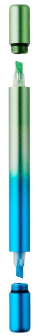 Tom's Studio Ori Refillable Highlighter - Blue Green - Blesket Canada
