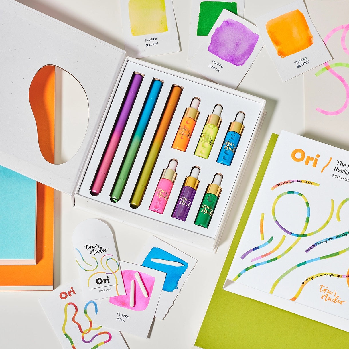 Tom's Studio Ori Highlighter Set – 3 Pen Set - Blesket Canada