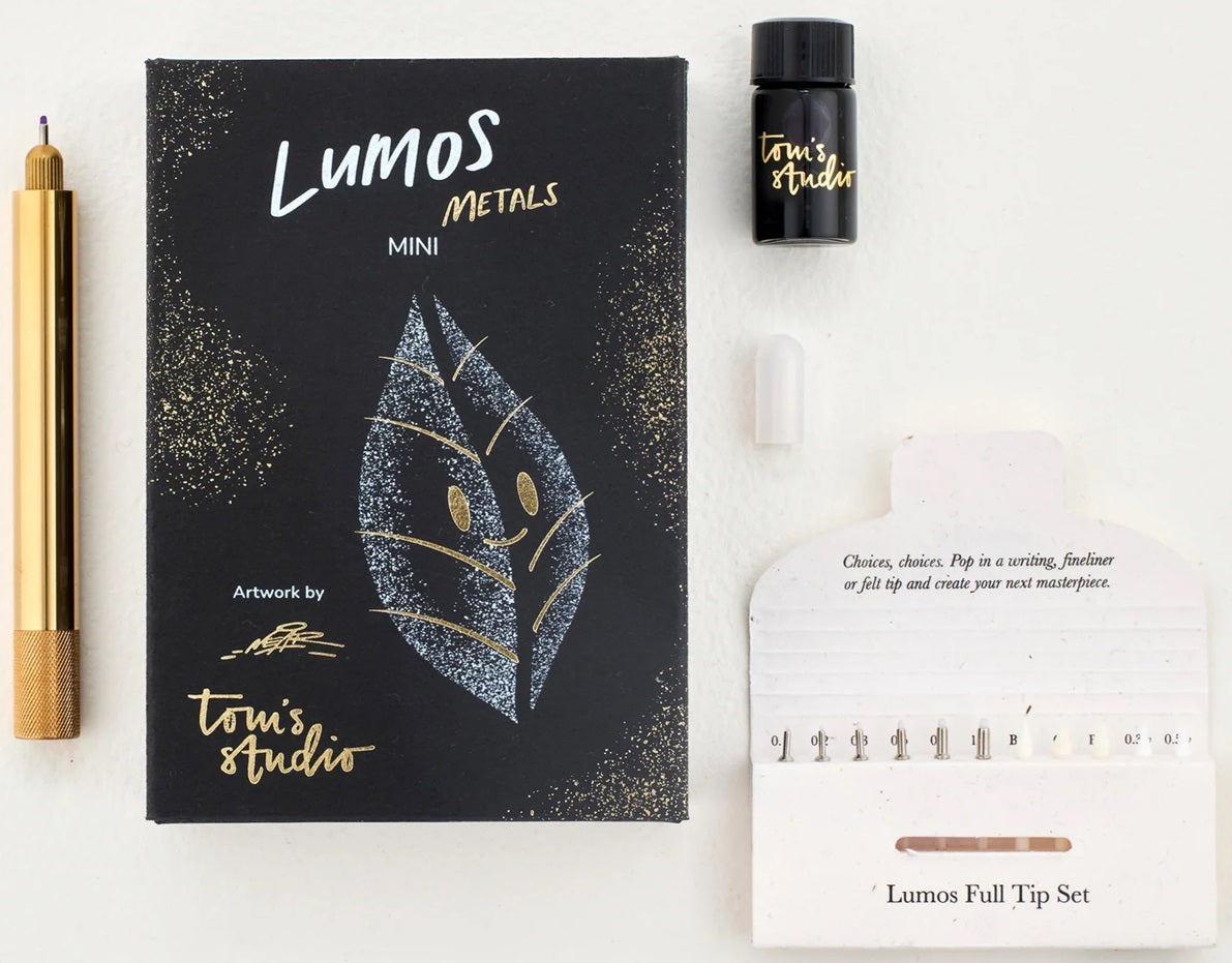 Tom's Studio Lumos Brass Mini – Single Tip - Blesket Canada