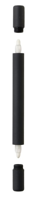 Tom's Studio Ori Whiteboard - Matte Black - Blesket Canada