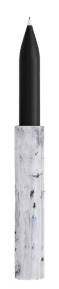 Tom's Studio The Wren Write Off – Reclaimed Disposable Pen – Smoke - Blesket Canada