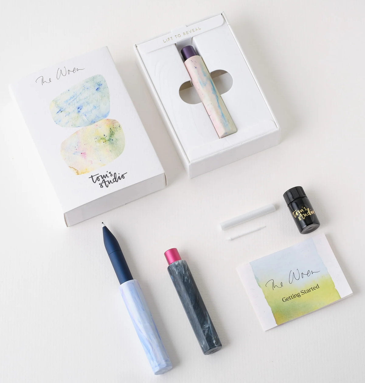 Tom's Studio The Wren Write Off – Reclaimed Disposable Pen – Funfetti - Blesket Canada