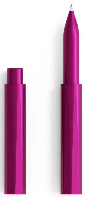 Tom's Studio The Wren - Refillable Writing Pen - Raspberry - Blesket Canada