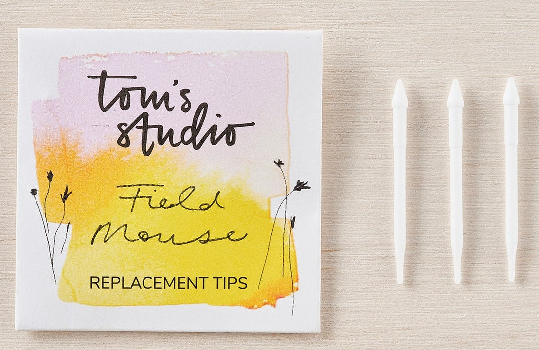 Tom's Studio Field Mouse Tips – Pack of 3 - Blesket Canada