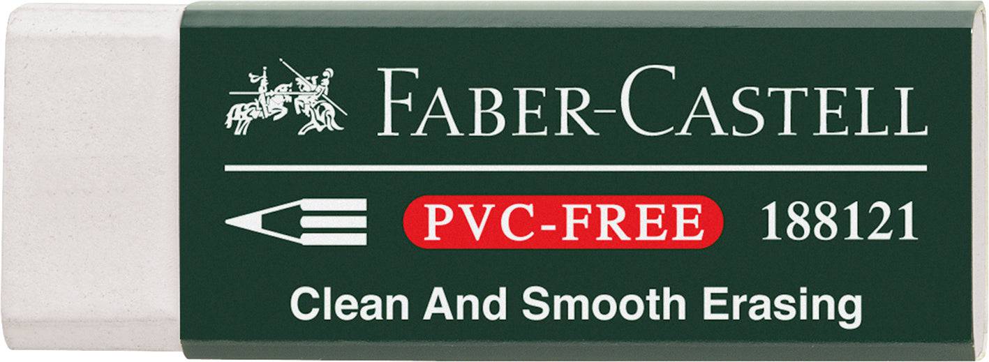 Faber-Castell PVC-Free eraser - Blesket Canada