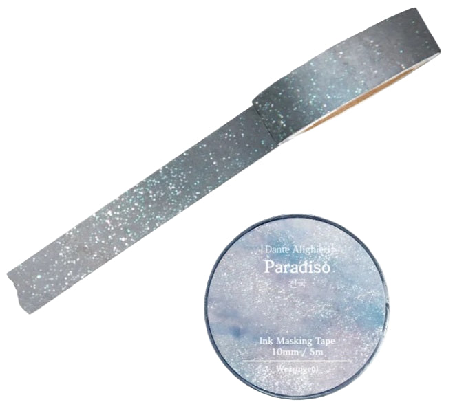 Wearingeul Ink Masking Tape - World Literature Series Part 2 - Paradiso - Blesket Canada