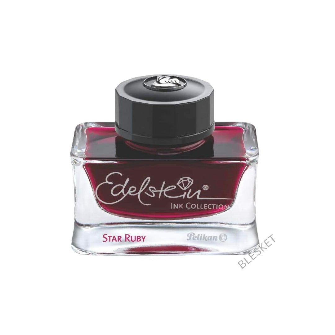 筆記具 PelikanEdelstein Ink Collection StarRuby Pelikan Edelstein Fountain Pen Ink – Blesket Canada