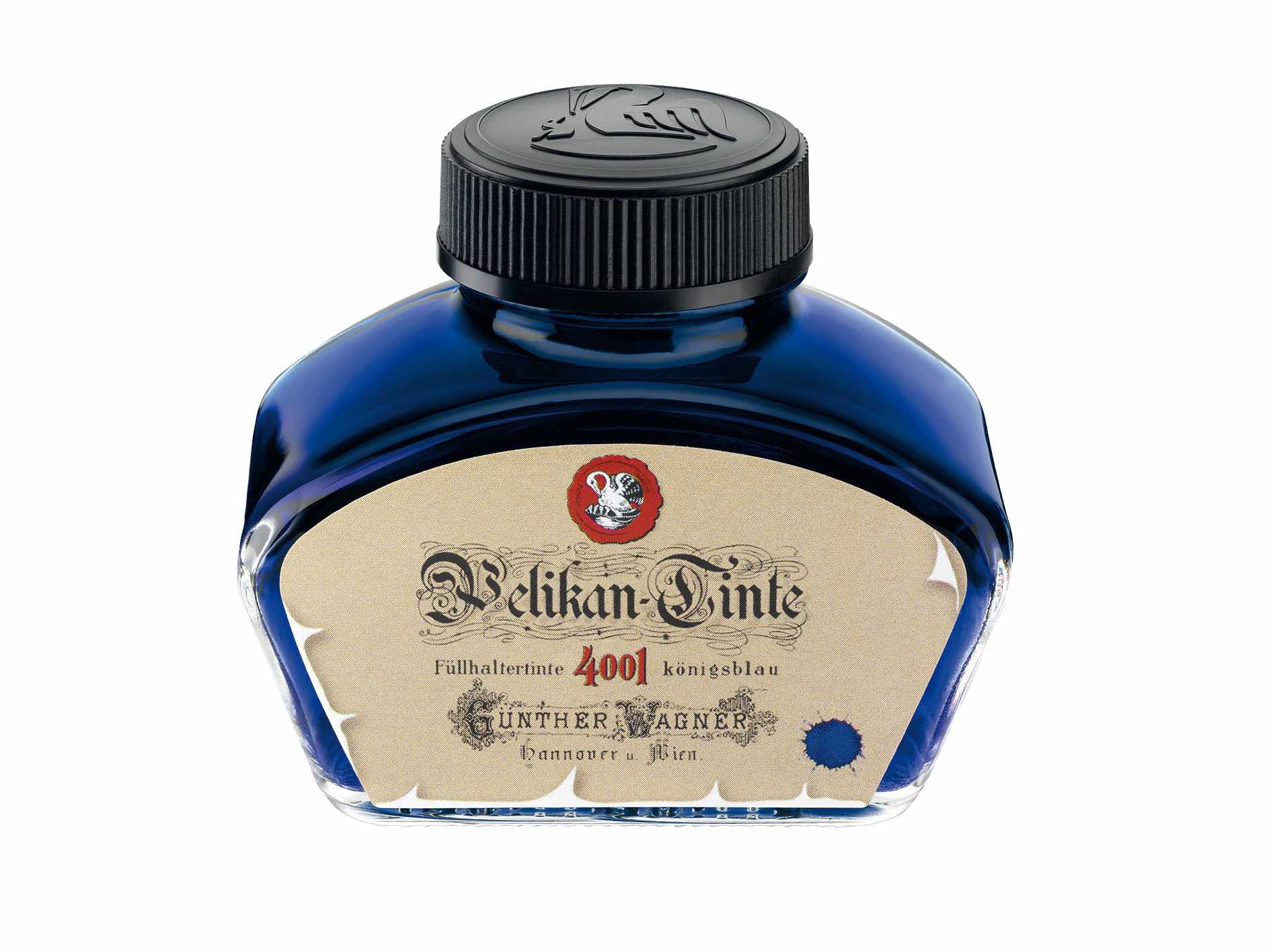 Pelikan 4001 Historic Blue Fountain Pen Ink