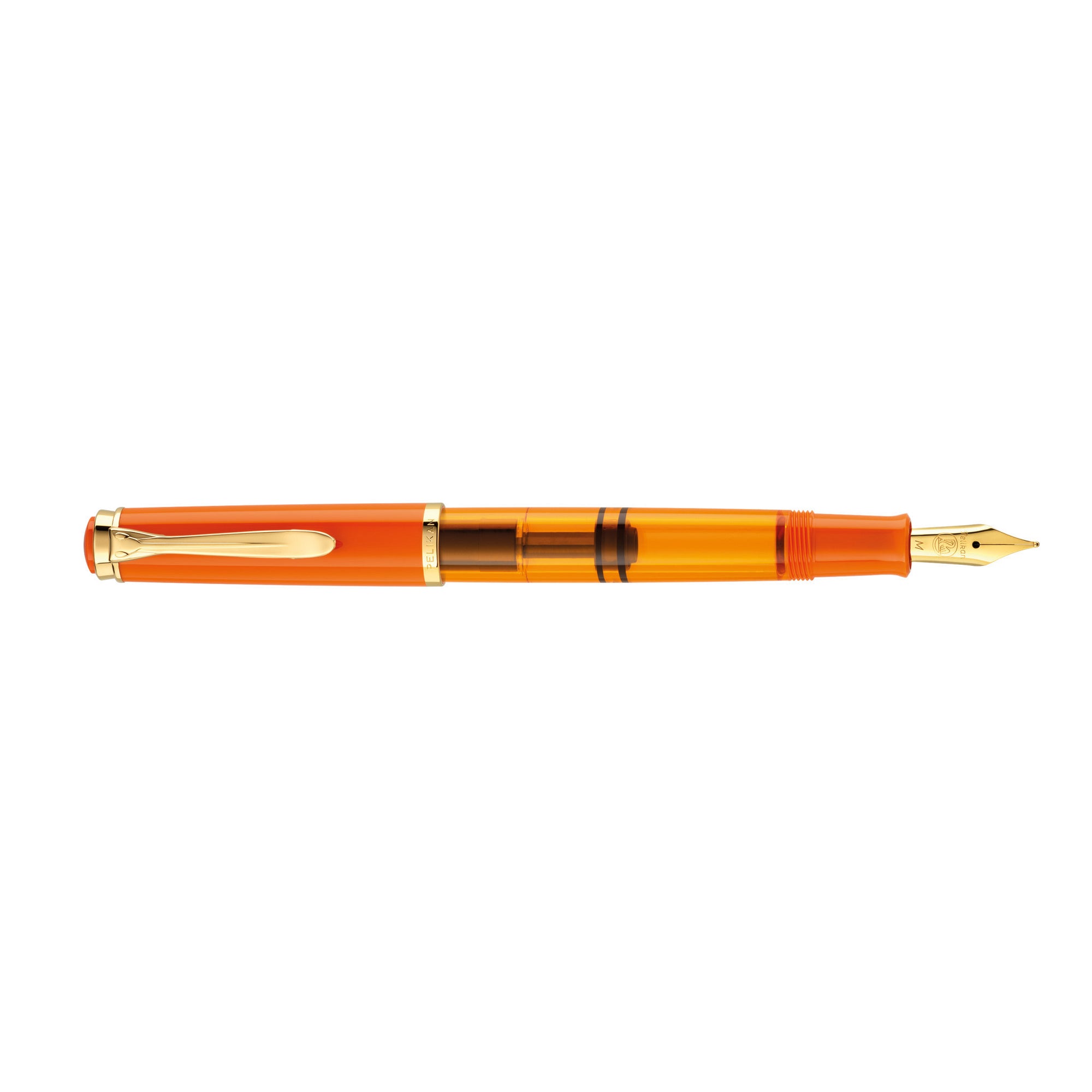 Pelikan Classic M200 Orange Delight Fountain Pen - Blesket Canada