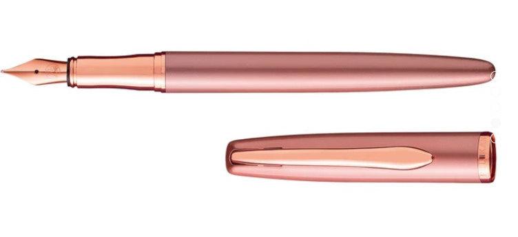 Pelikan Jazz Noble Elegance Fountain Pen K36 Rose - Blesket Canada