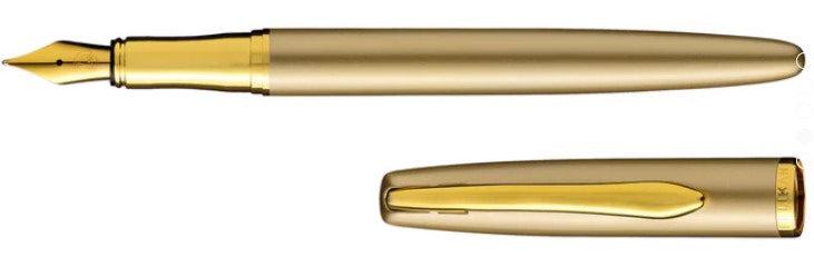 Pelikan Jazz Noble Elegance Fountain Pen K36 Gold - Blesket Canada