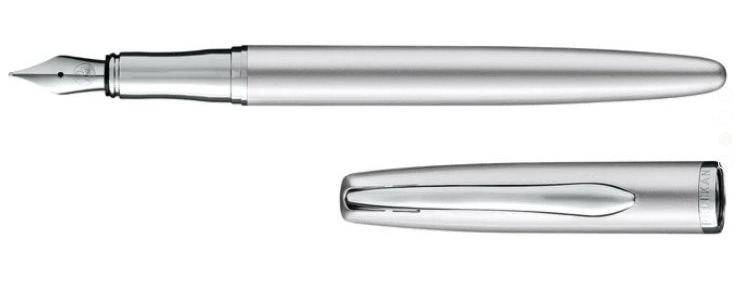 Pelikan Jazz Noble Elegance Fountain Pen K36 Silver - Blesket Canada