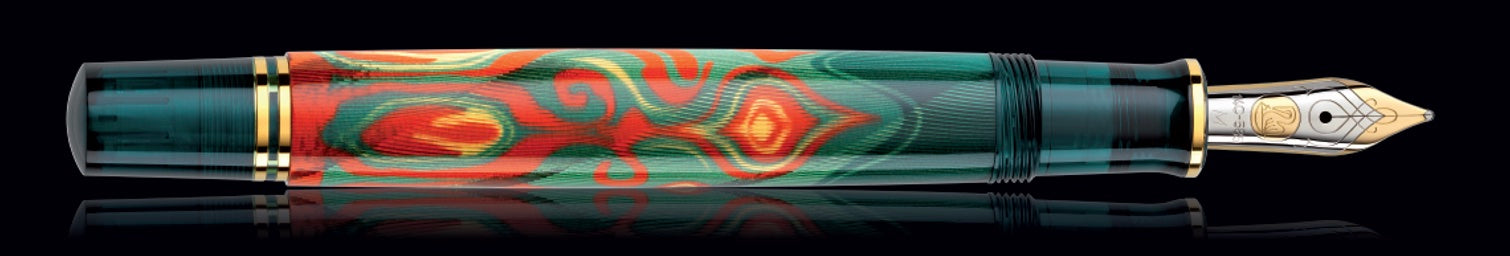 Pelikan Souverän M600 Art Collection Rudi Rother Special Edition Fountain Pen - Blesket Canada