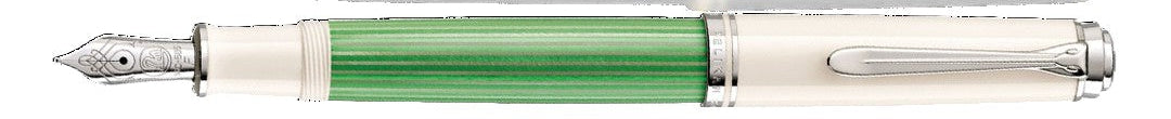 Pelikan Souverän® Special Edition M605 Green-White Fountain Pen - Blesket Canada