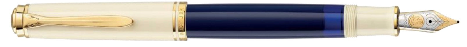 Pelikan Special Edition Souverän 800 Cream Blue - Blesket Canada