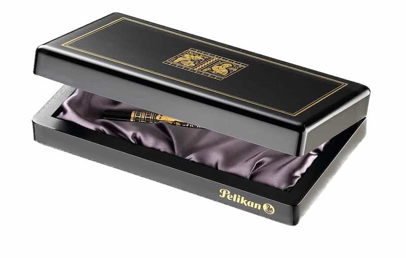 Pelikan Fountain Pen Toledo Black M700 18k- Blesket Canada