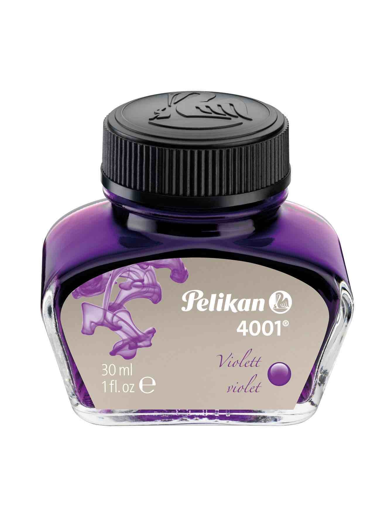 Pelikan ink glass 4001 78 30mL Violet  Blesket Canada