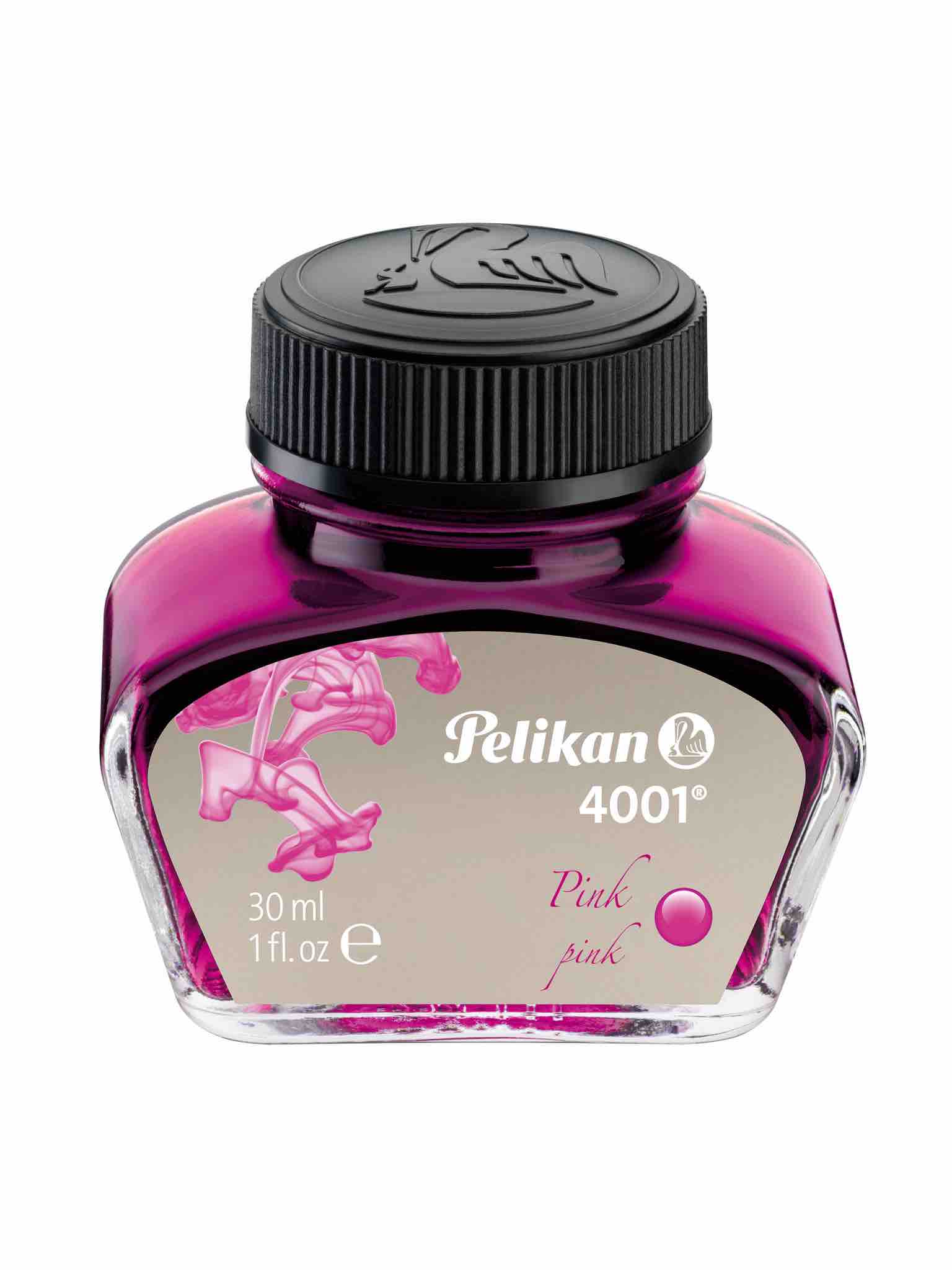 Pelikan ink glass 4001 78 30mL Pink - Blesket Canada