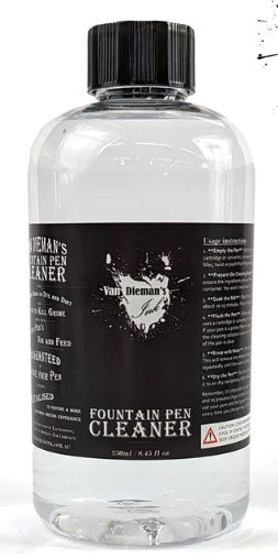 Van Dieman’s Fountain Pen Cleaner - 250 ml - Blesket Canada