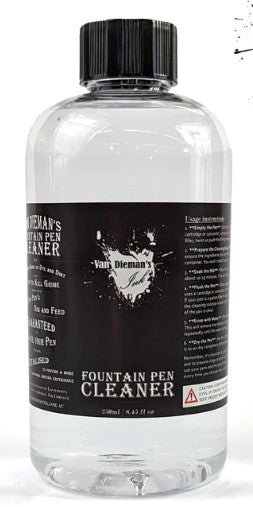 Van Dieman’s Fountain Pen Cleaner - 250 ml