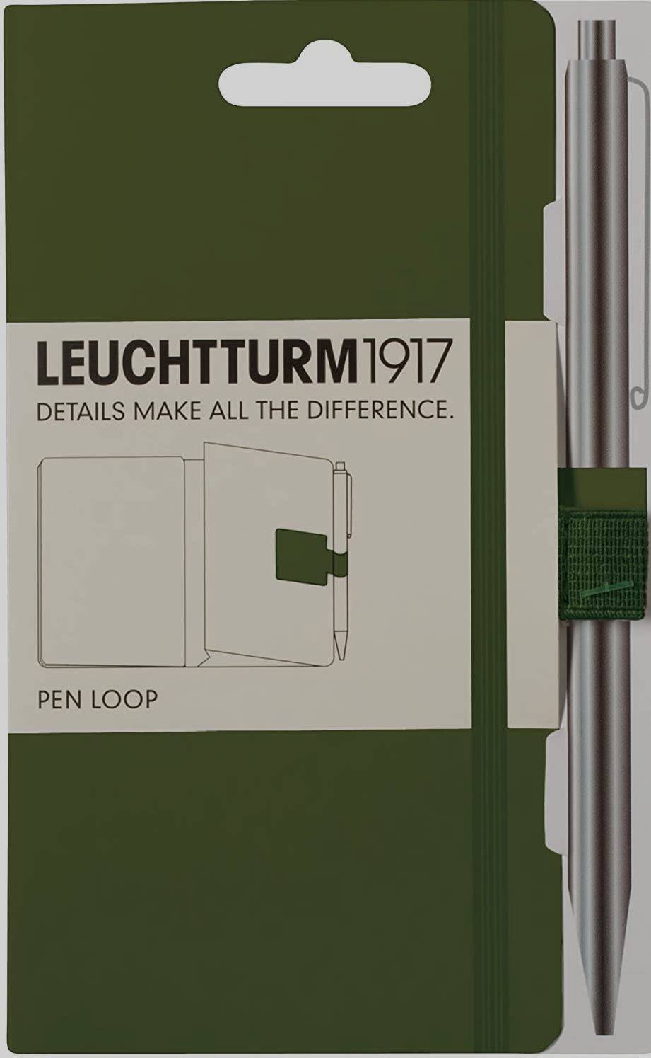 Leuchtturm1917 Self-adhesive Pen Loop - Blesket Canada