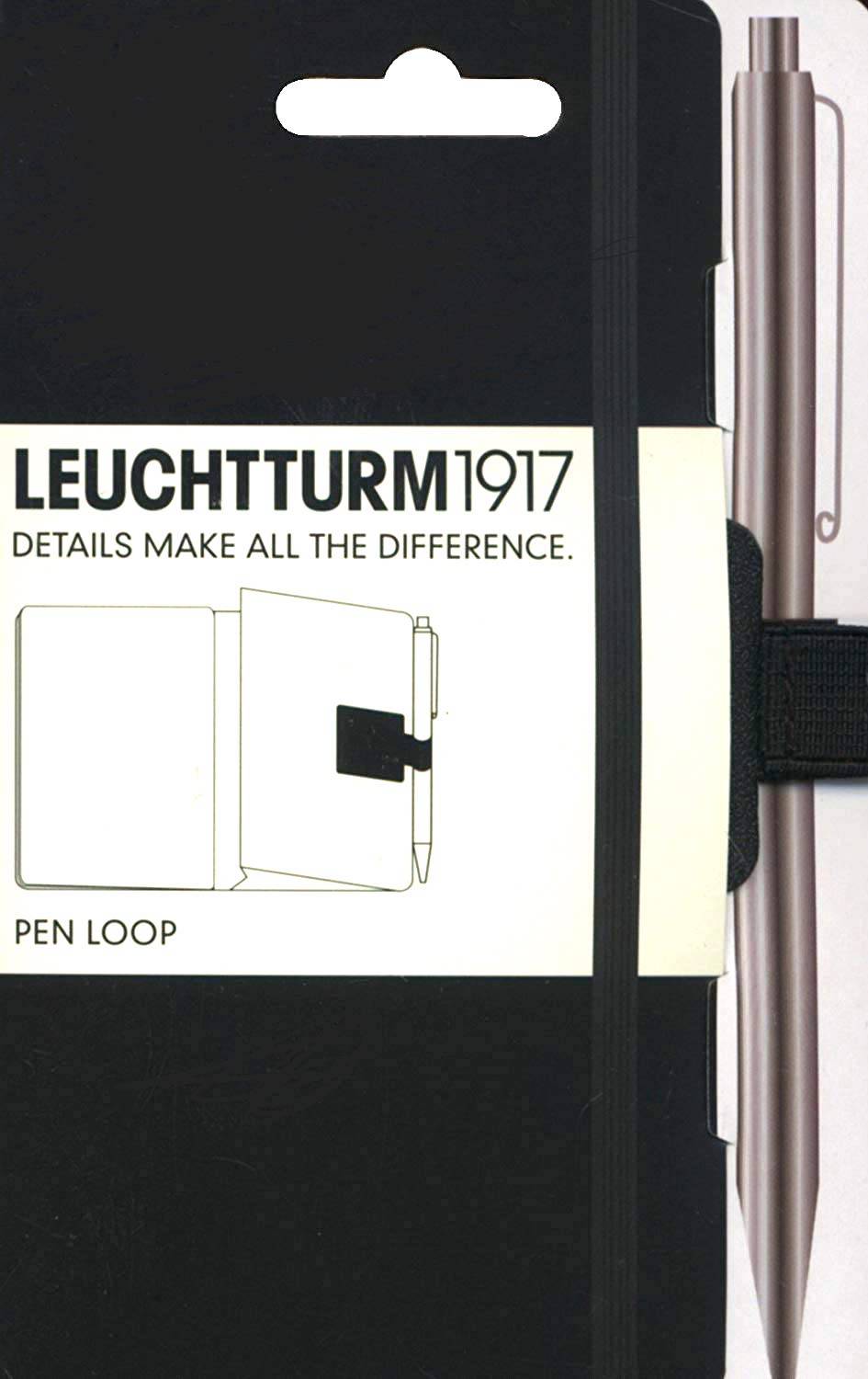 Leuchtturm1917 Self-adhesive Pen Loop - Blesket Canada