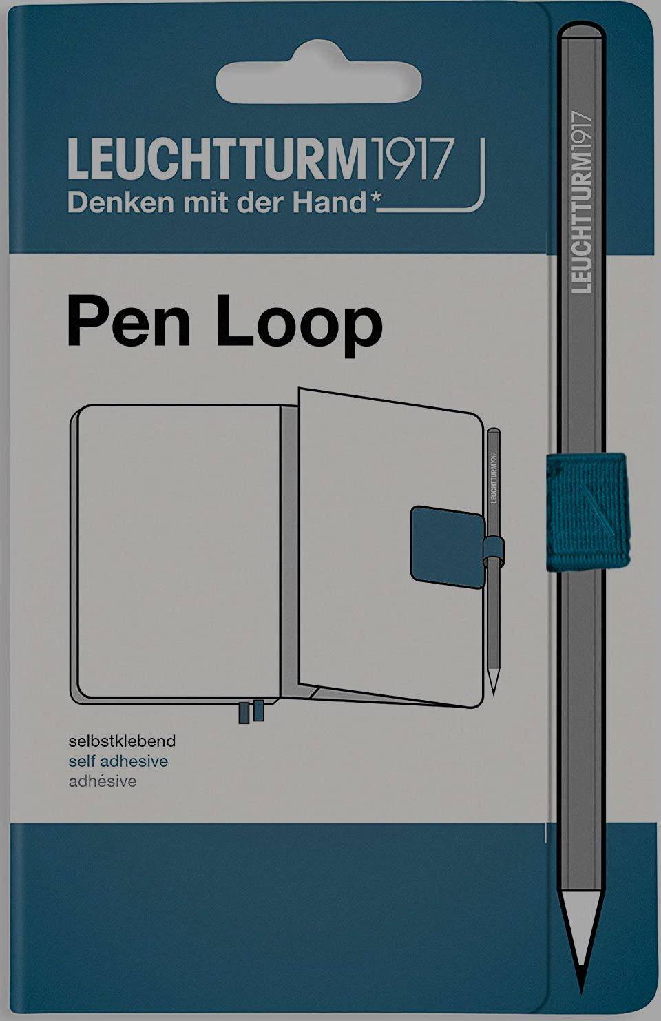 Leuchtturm1917 Self-adhesive Pen Loop - Blesket Canada