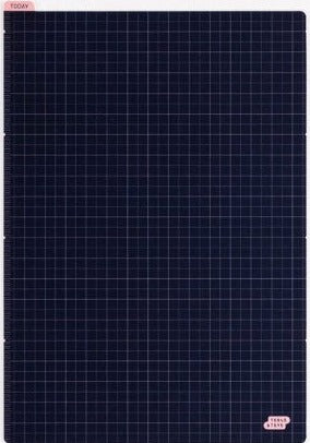 Hobonichi Pencil Board - A5 - Cousin (Navy/Pink) - Blesket Canada
