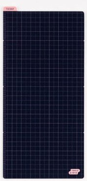 Hobonichi Pencil Board for Weeks (Navy/Pink) - Blesket Canada