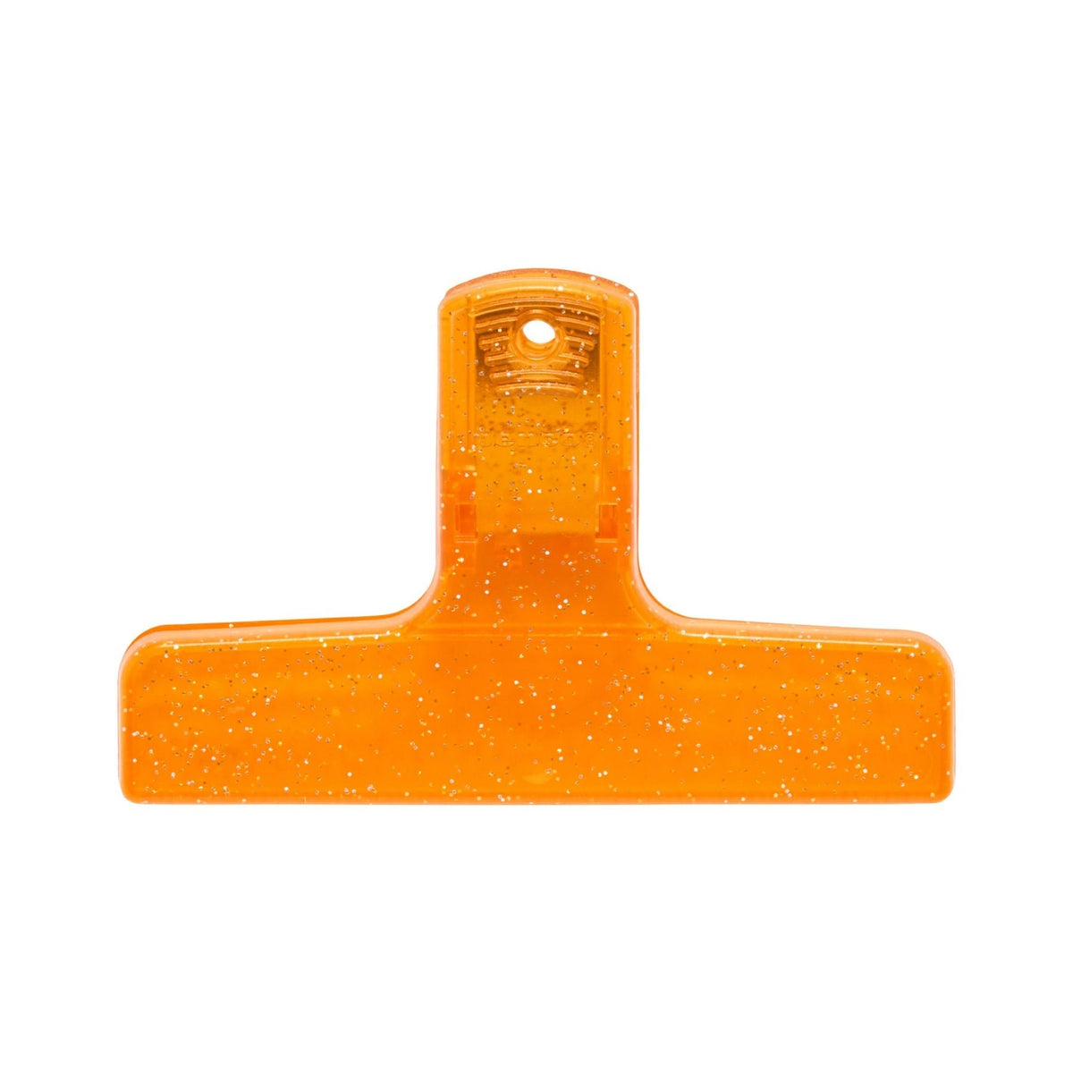 Hightide Penco Plastic Clip –  Glitter Orange - Blesket Canada