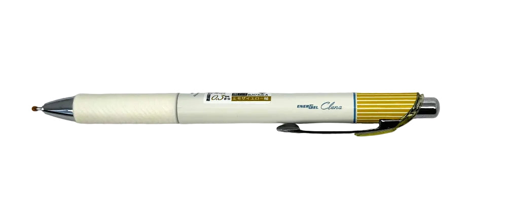 Pentel EnerGel Crenna Gel Pen 0.3 mm - Yellow Axis - Blesket Canada
