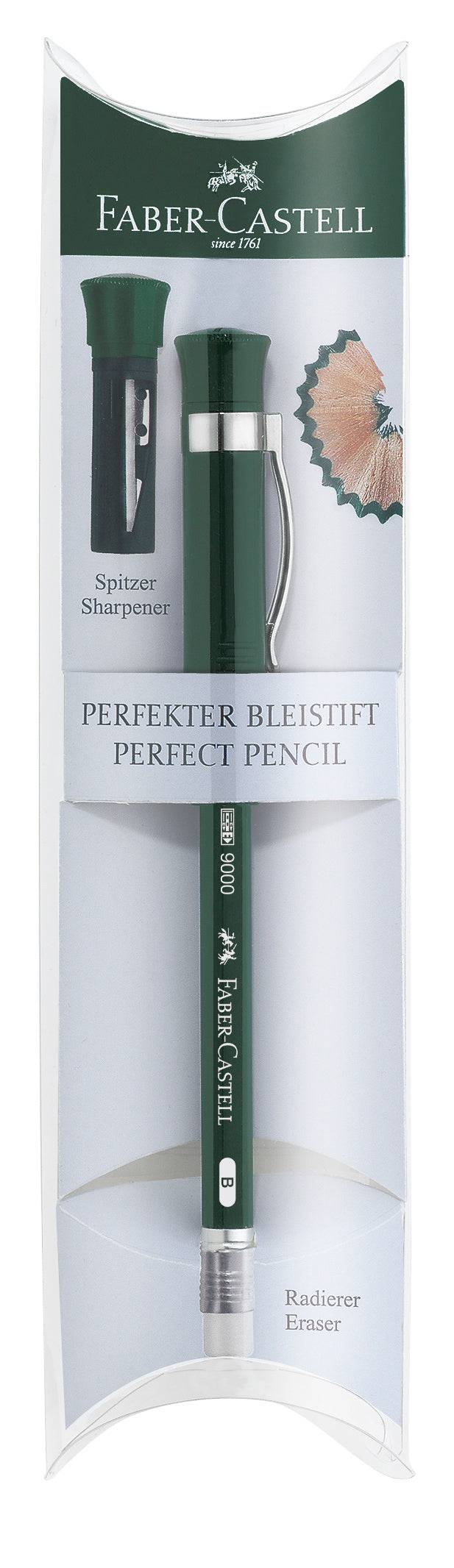 Perfect Pencil Castell 9000 graphite pencil, B, gift set - Blesket Canada