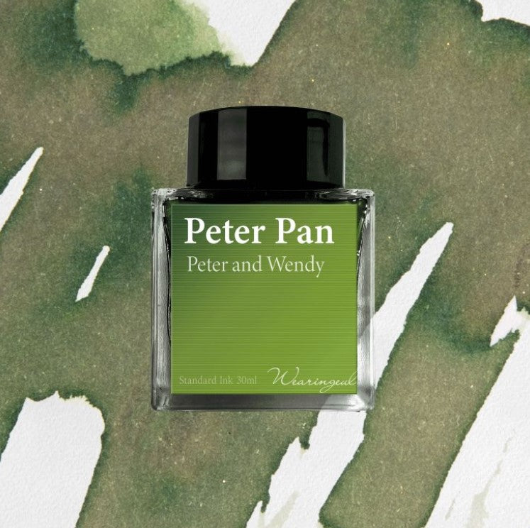 Wearingeul Peter Pan (Peter and Wendy) 30ml Fountain Pen Ink - Blesket Canada