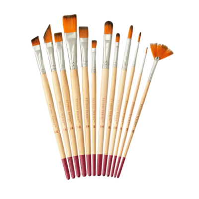 Peter Pauper Press - Studio Series Artist's Paintbrush Set - Blesket Canada