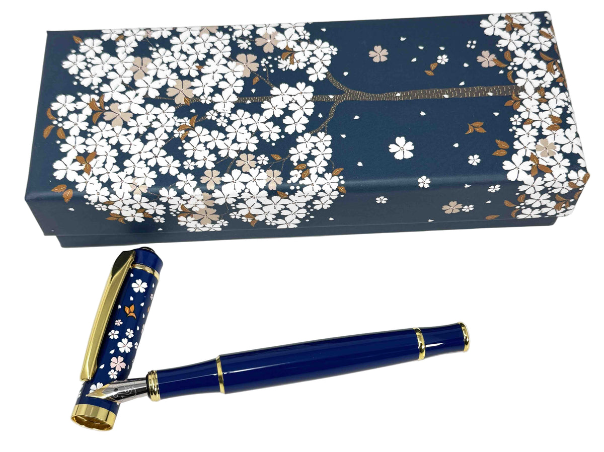 Falling Blossoms Fountain Pen – Blesket Canada