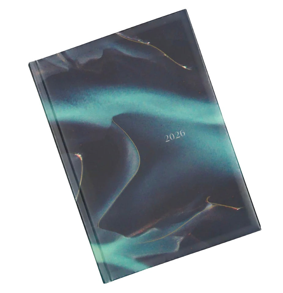 Pierre Belvedere Annual Agenda 2026 - Blue Marble - Blesket Canada