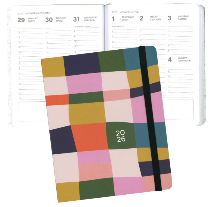 Pierre Belvedere Annual Agenda 2026 - Omnico - Abstract - Blesket Canada