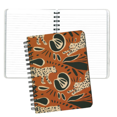PBI Medium NoteBook - Leopard - Blesket Canada