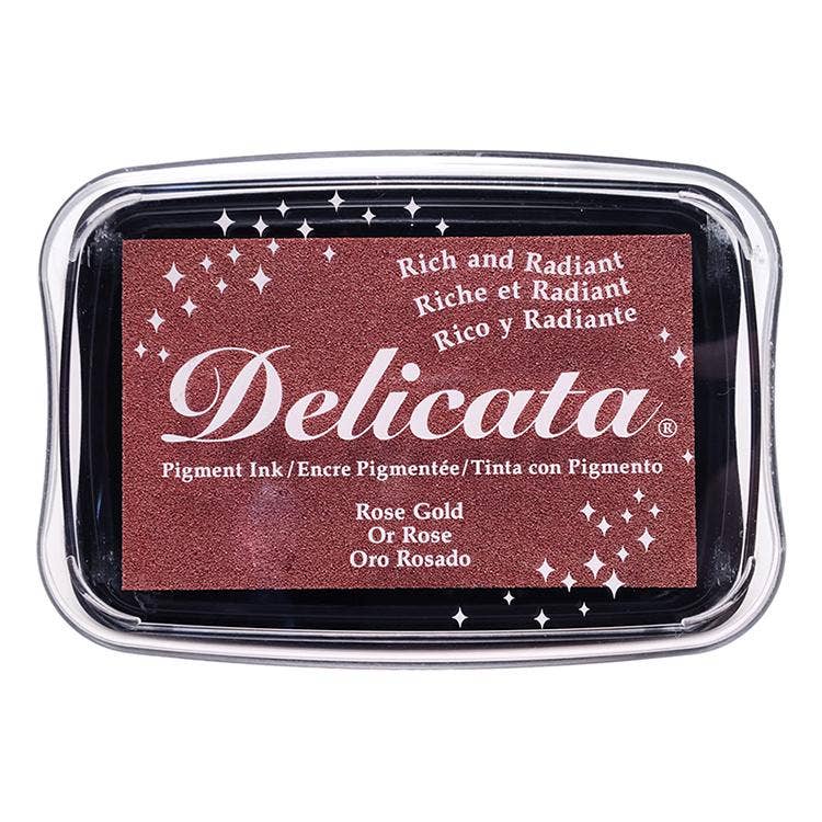 Tsukineko Delicata Pigment Ink Pad - Blesket Canada