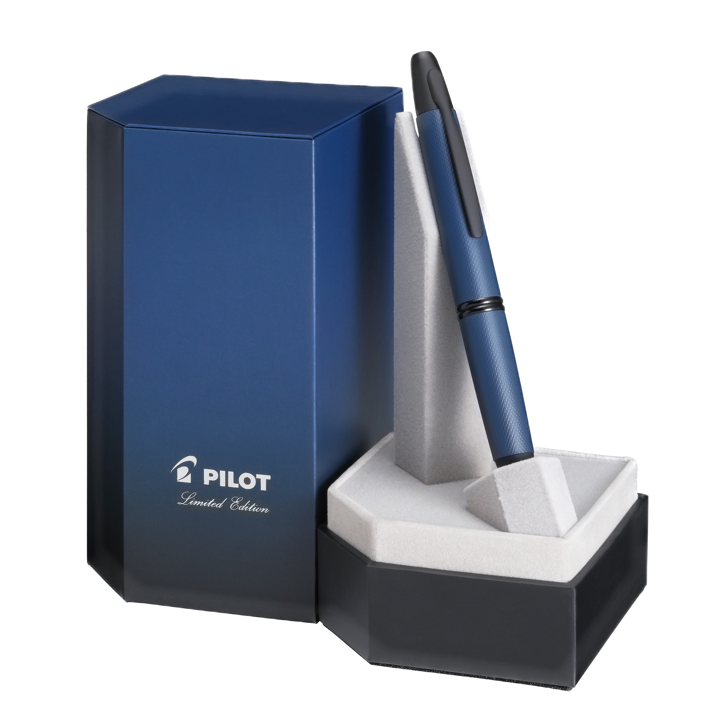 Pilot Capless Link Midnight 2025 Limited Edition Fountain Pen M - Blesket Canada