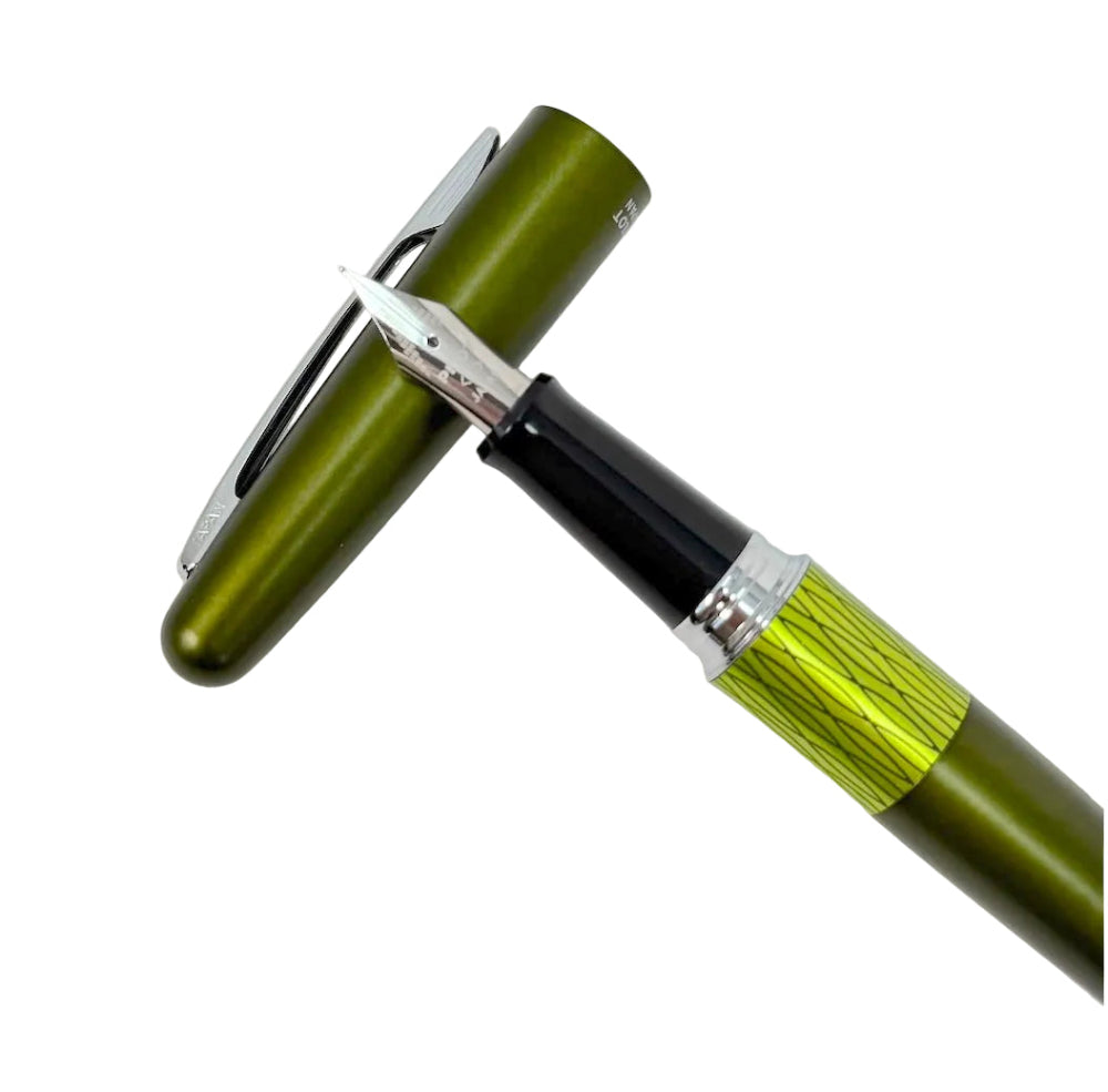 Pilot Cocoon Fountain Pen – Dark Green (Limited Edition) - Blesket Canada