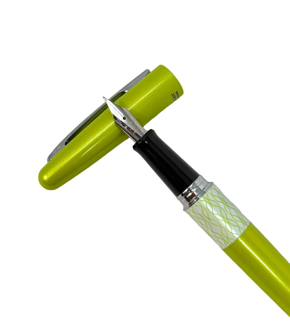 Pilot Cocoon Fountain Pen – Light Green (Limited Edition) - Blesket Canada