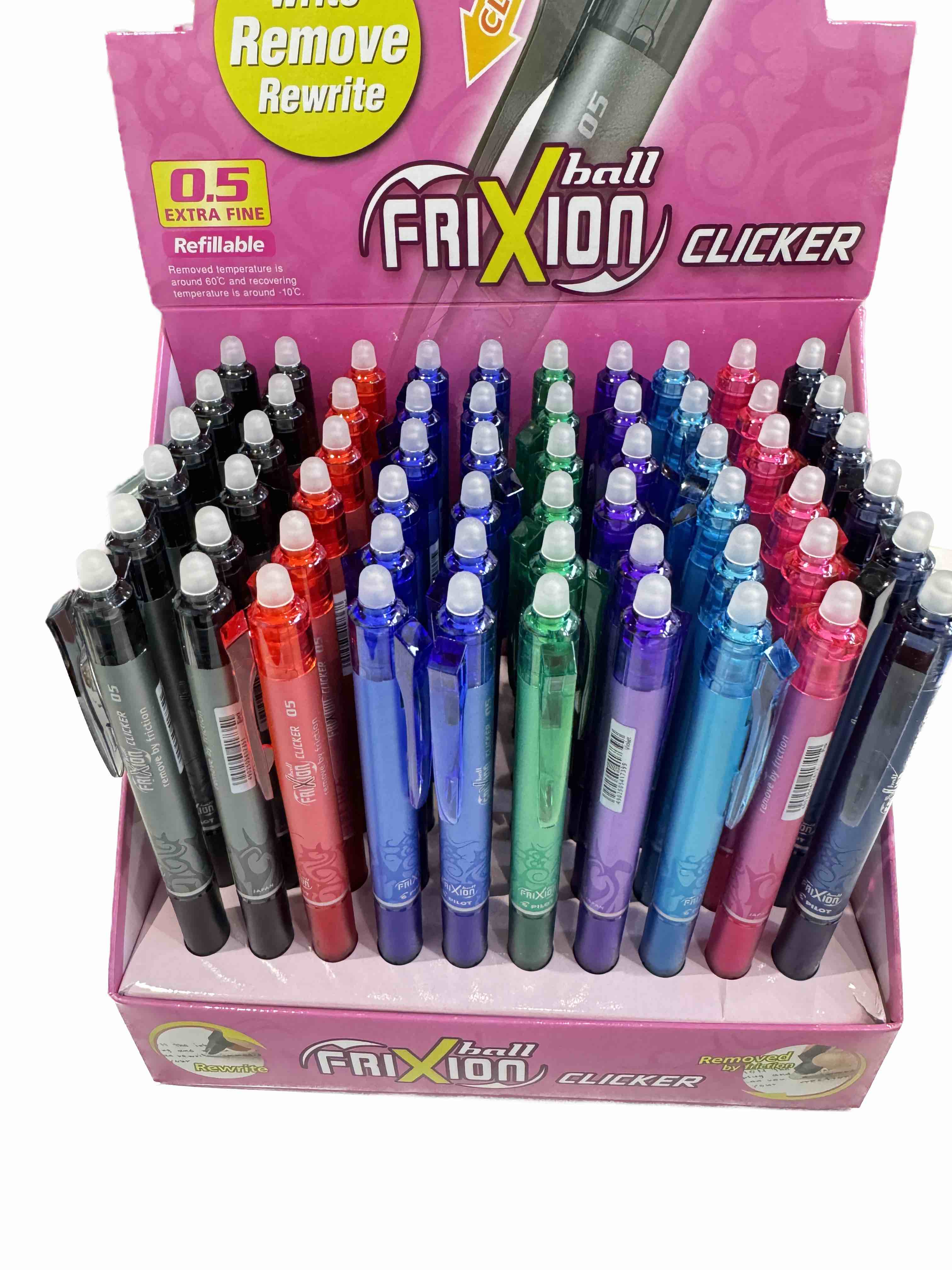 Pilot FriXion Ballpoint Clicker 0.5 - Blesket Canada