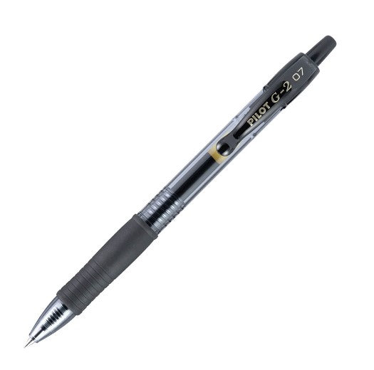 Pilot G-2 Retractable Roller Ball Pen 0.7 (Fine) - Blesket Canada