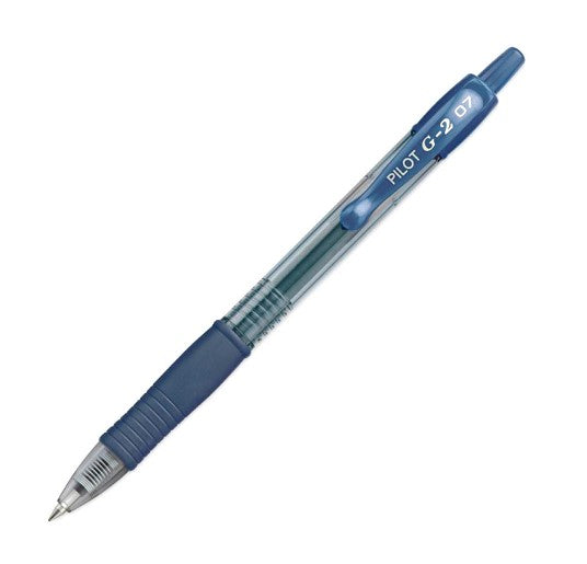 Pilot G-2 Retractable Roller Ball Pen 0.7 (Fine) - Blesket Canada