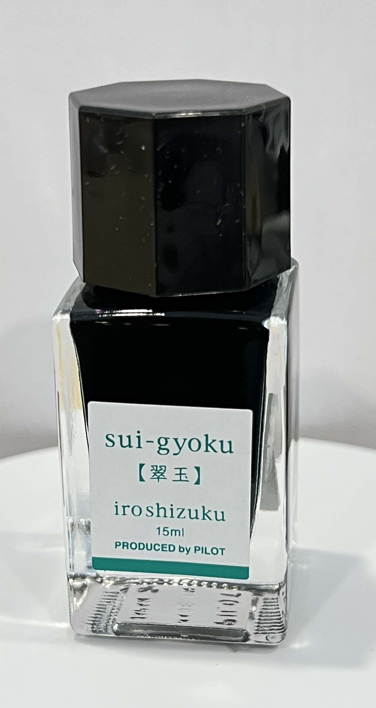 Pilot Iroshizuku ink 15ml Sui-Gyoku - Blesket Canada