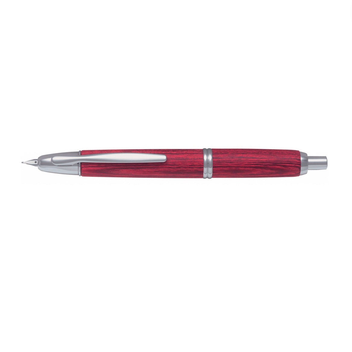 Pilot Vanishing Point Capless Birch Dark Red Wood  - Blesket Canada