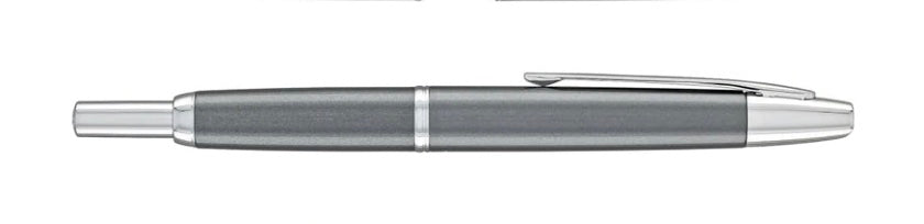 Pilot Vanishing Point Decimo Fountain 18kt - Dark Grey - Blesket Canada
